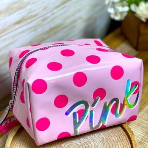 Pink Victoria’s Secret Makeup Bag